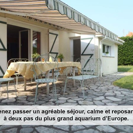 Villa Au Cedre Bleu Saint-Martin-Boulogne Exterior foto